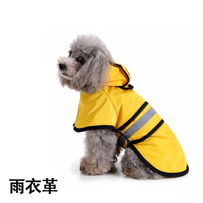 雨衣革